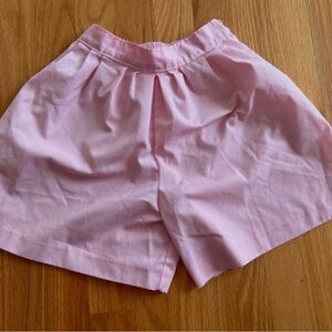 Vintage Pretty Please Pink girls Shorts size 6